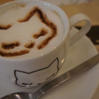 カフェラテ(おすましプーちゃんSHOP&CAFE)