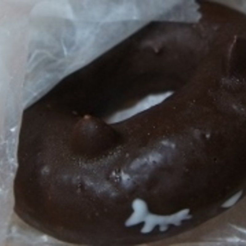 ドーナツ（チョコレート）(おすましプーちゃんSHOP&CAFE)