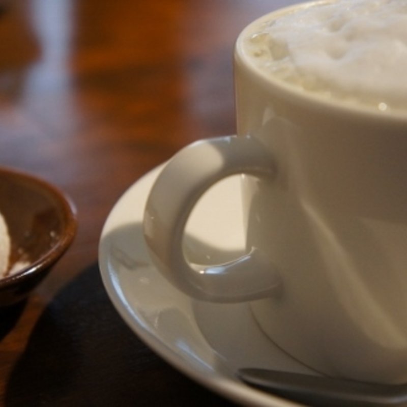 ほうじ茶オレ(カフェ ヨム パン)