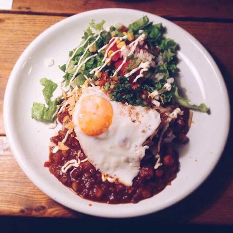 タコライス(MOGA cafe)