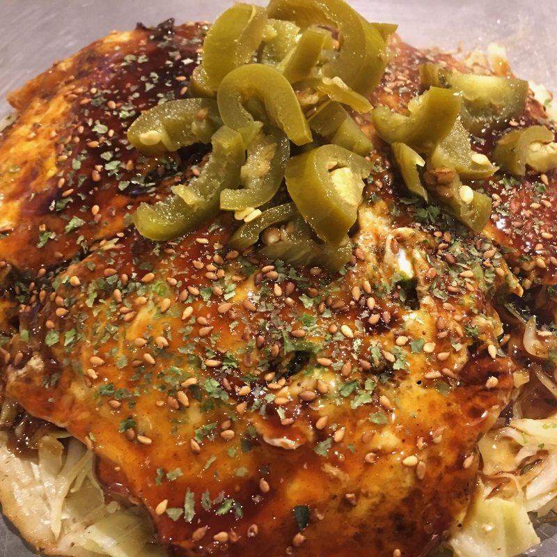 麺抜き野菜Wハラペーニョ(ユキちゃん )