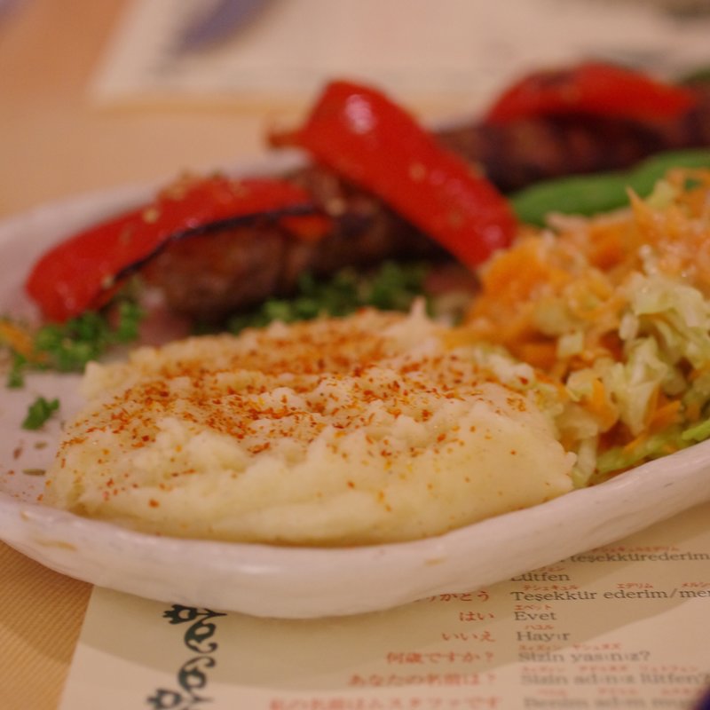 アダナ特大(トルコ料理ボスボラス ハサン 市ケ谷)