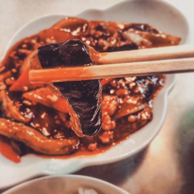 肉野菜炒めライス(兆楽 （チョウラク）)