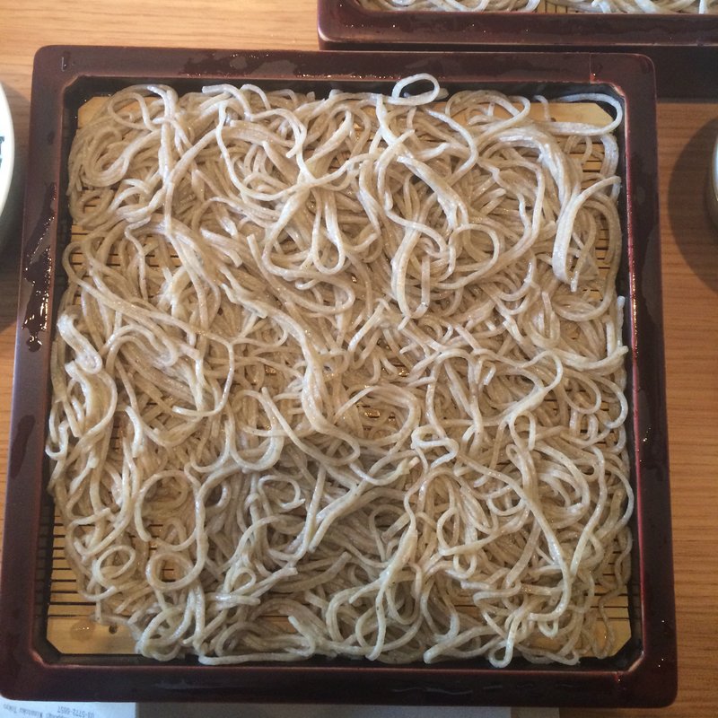 せいろ(総本家更科堀井 本店 （そうほんけさらしなほりい）)