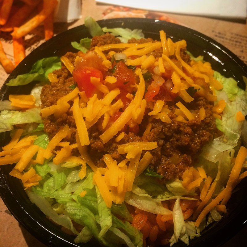 タコライス(タコベル 渋谷道玄坂店)