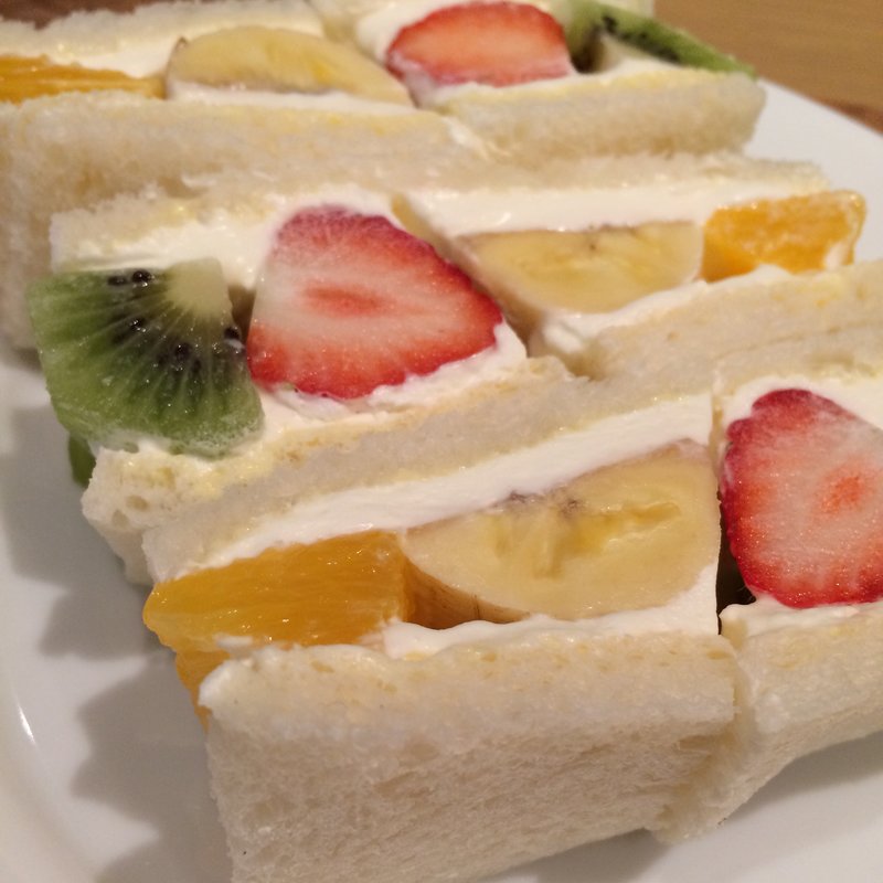 フルーツサンド(ジェラシーバイキャンベルアーリー)