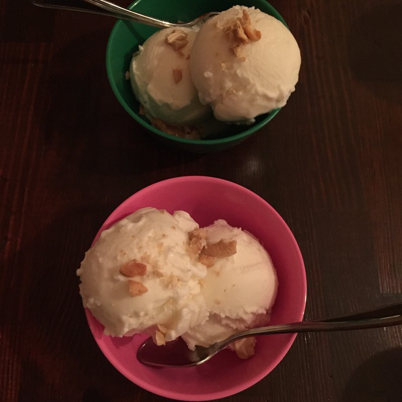 ココナッツアイス(タイ食堂 カオチャイ)