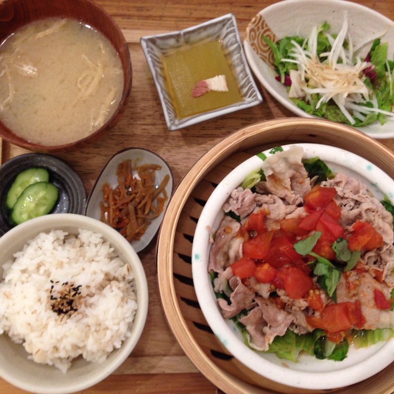 musランチ(蒸し料理専門店mus)