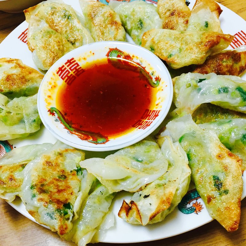 餃子1人前(きよや中華食堂 )