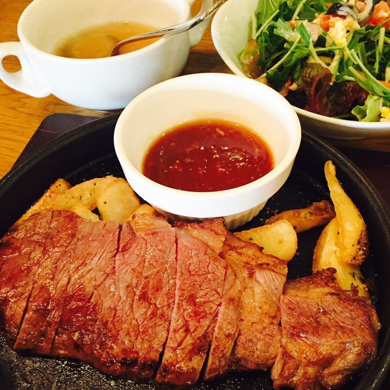 ステーキランチ(WWW.W)