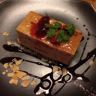苺と山椒のチーズケーキ(あかりまど)