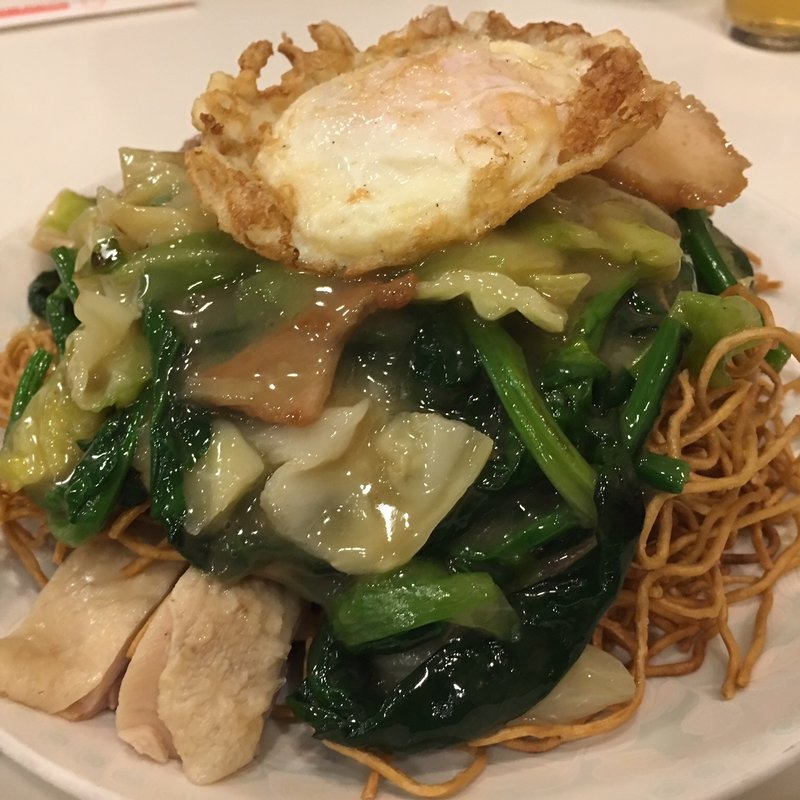 五目焼きそば(神戸元町別館牡丹園)