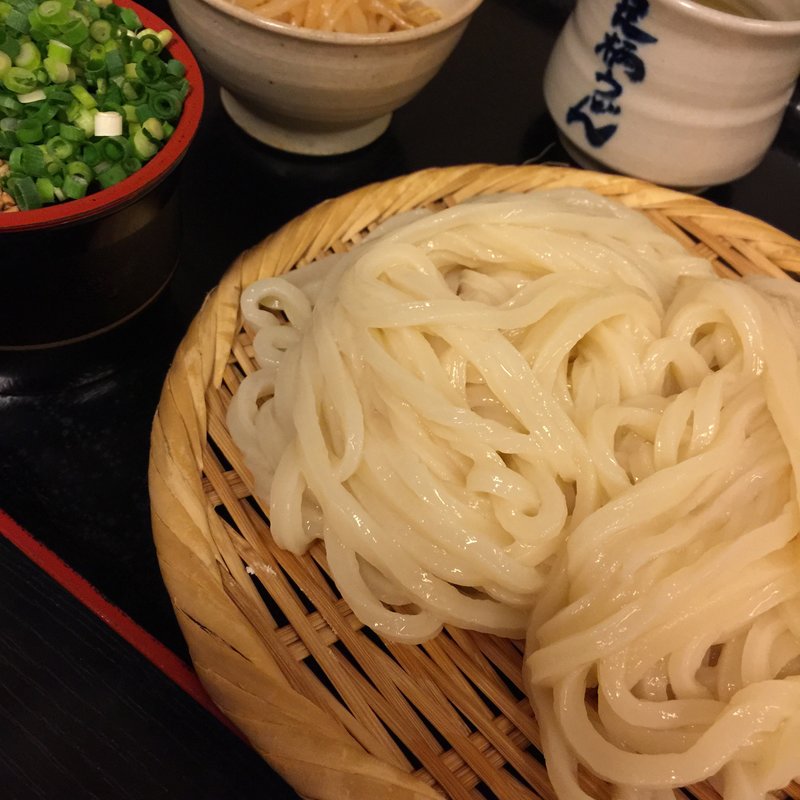 ざるうどん(足柄うどん （アシガラウドン）)