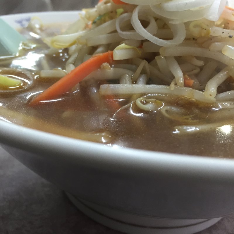 味噌ラーメン(宝亭)