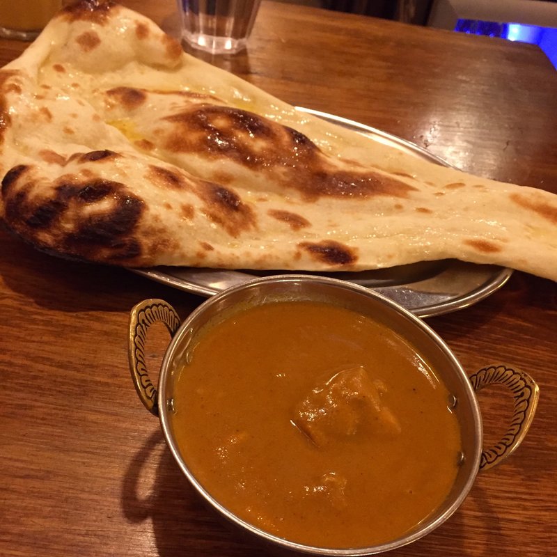 チキンカレー(NAN STATION)