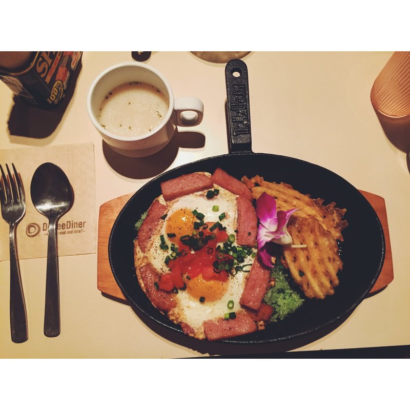 スパムコンボ(MOKUOLA -shinjuku lumine est- モクオラ -ルミネエスト-)