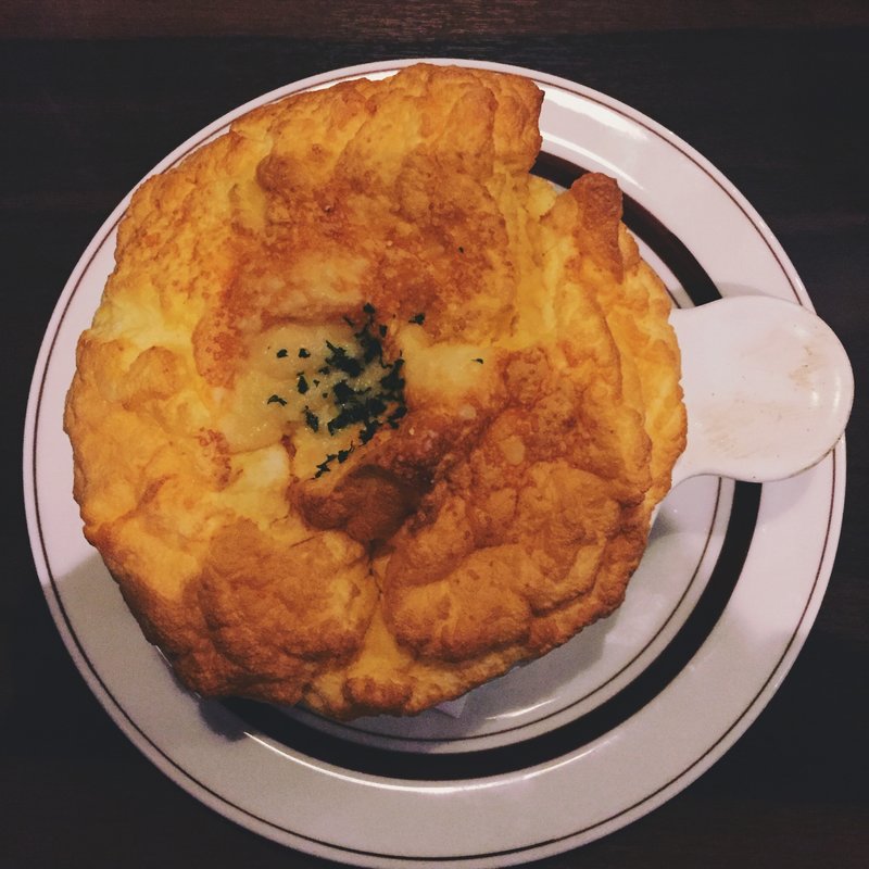 ビーフシチューのスフレドリア(星乃珈琲店 ららぽーと立川立飛店)