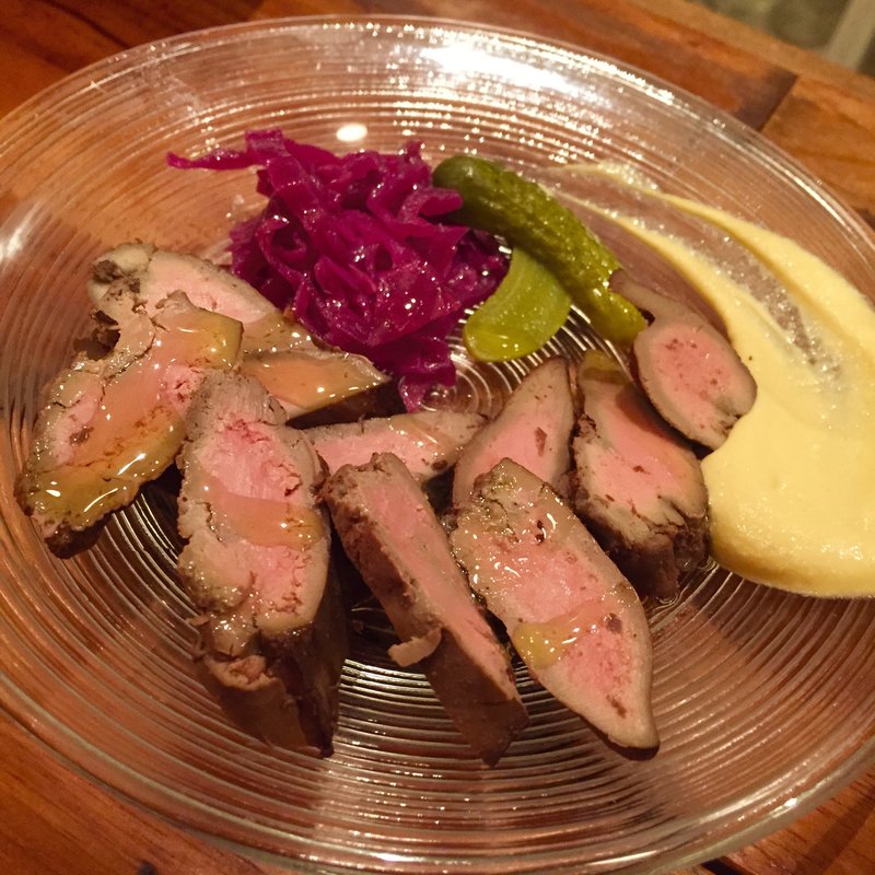 レバーの燻製(ルーナ ピッコラ2 （Luna Piccola2）)