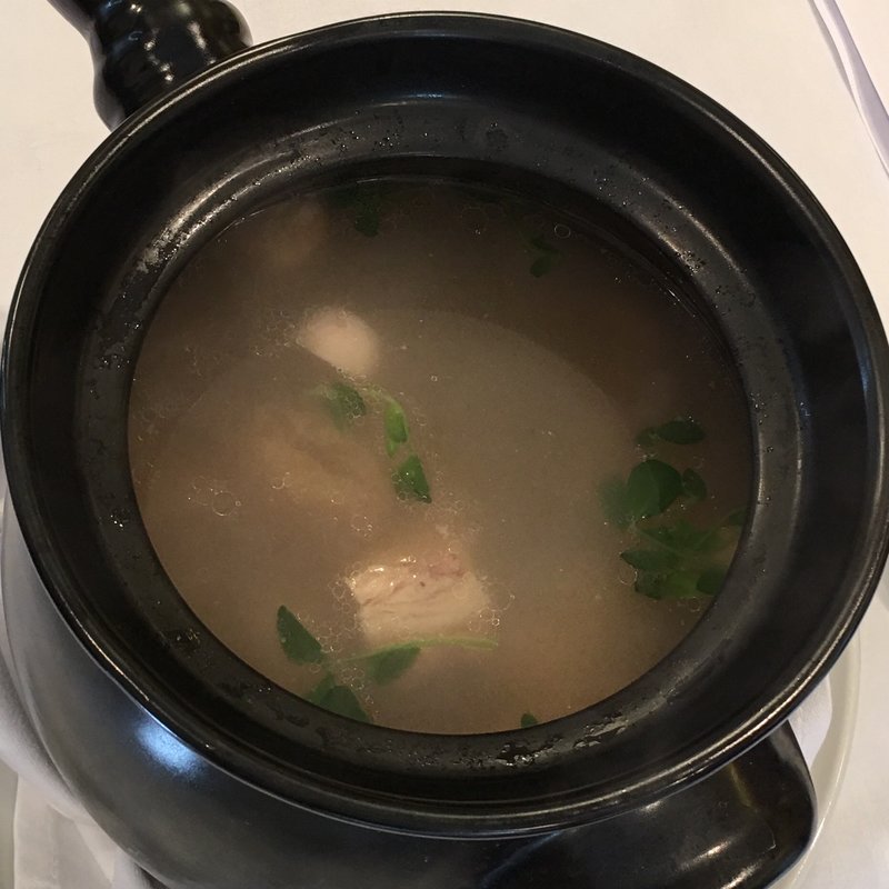 上海排骨湯(旦妃楼飯店 （ダンヒロウハンテン）)