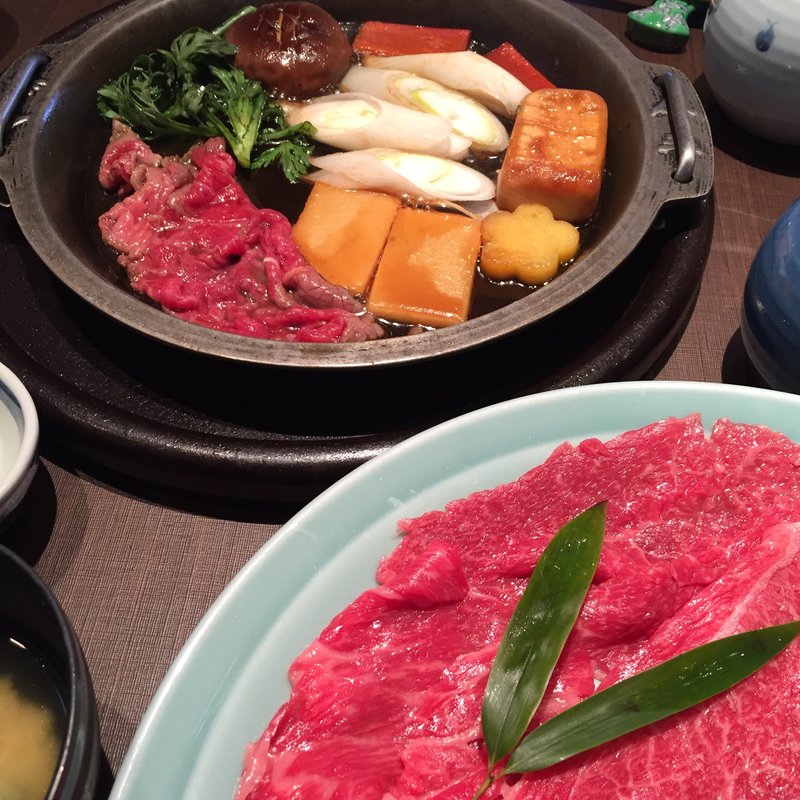 すき焼き(人形町今半　舞浜イクスピアリ店)