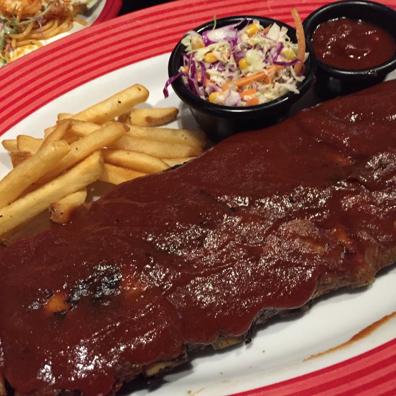 ジャックダニエルズ グレイズド リブ(フライデーズ イクスピアリ店 （T.G.I FRIDAYS）)