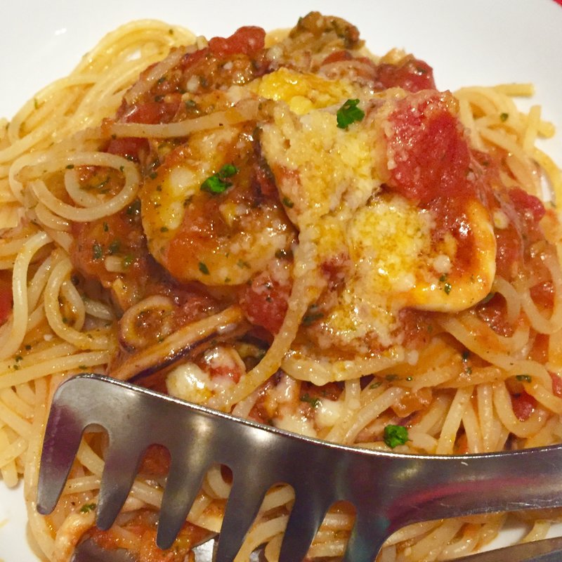 チキン & シュリンプ ディアブロ(フライデーズ イクスピアリ店 （T.G.I FRIDAYS）)