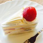 苺のショートケーキ(神戸屋レストラン 緑ヶ丘店 （コウベヤレストラン）)