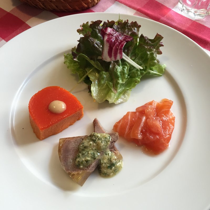 前菜 盛り合わせ(ブラッスリーグー 矢来店)