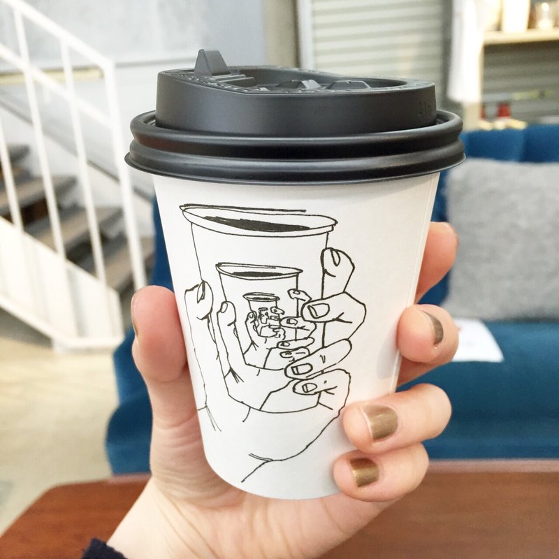 ジンジャーラテ(la kagu （ラ・カグ）)