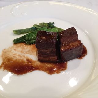上海紅焼肉 醤油煮込み(旦妃楼飯店 （ダンヒロウハンテン）)