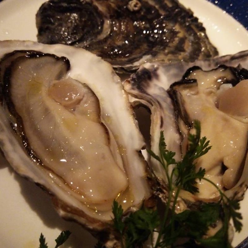 岩がき(アナスティア[銀座 イタリアン,おすすめ,人気,ワイン,ディナー,デート,旬の食材,東銀座])