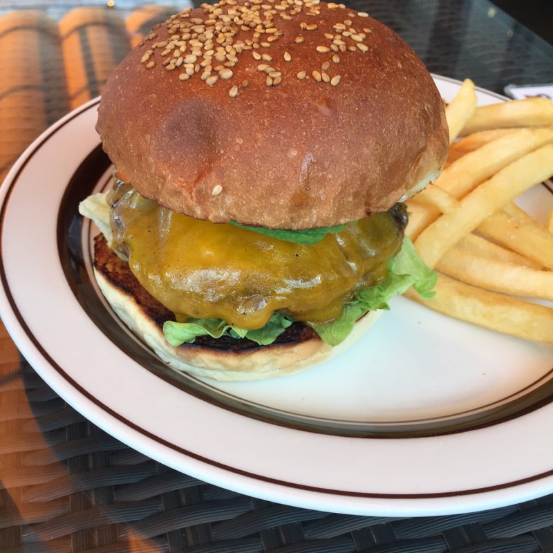 アボカドチーズバーガー(cafe Hohokam （カフェ ホホカム）)