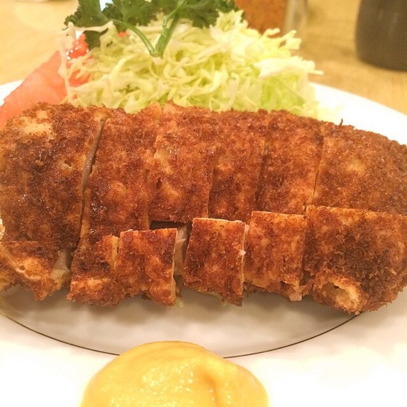 ヒレかつ定食(とんき 目黒店 )