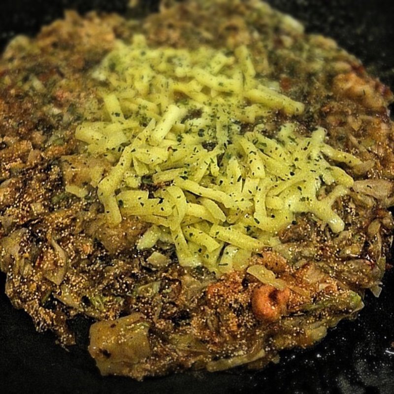 明太子もちチーズ もんじゃ(もんじゃ宝島)