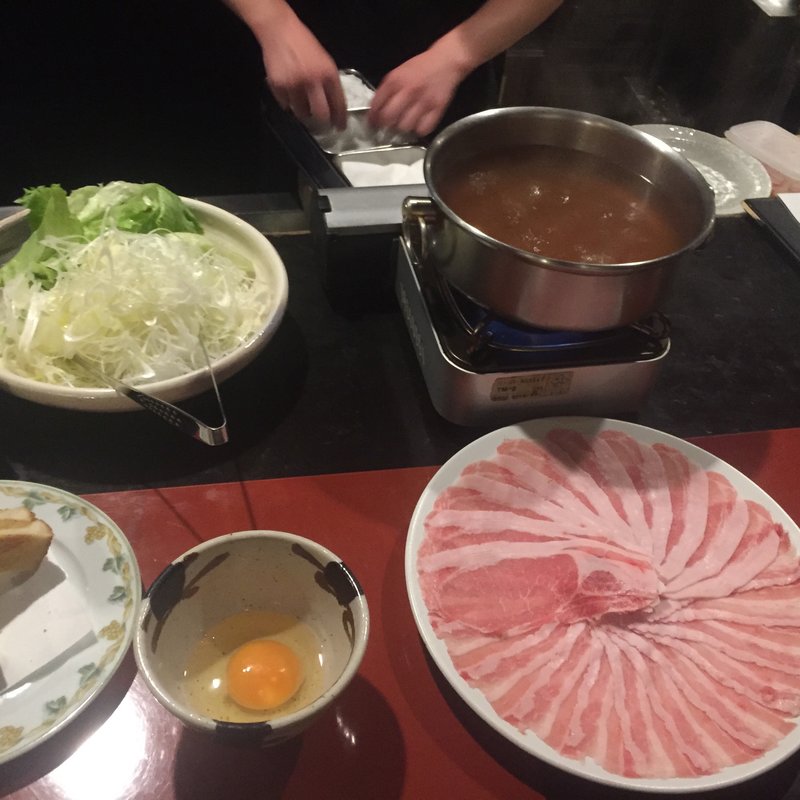 豚すき(間人（マニン）代官山店)