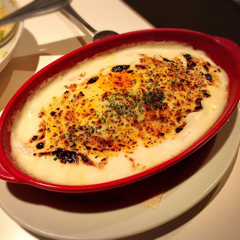 マカロニチーズグラタン(ディエゴ・バイ・ザ・リバー （DIEGO BY THE RIVER）)