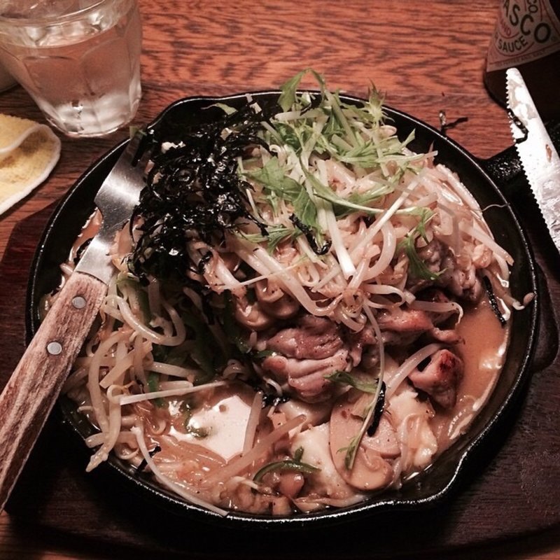 ガーリックチキン(MOGA cafe)