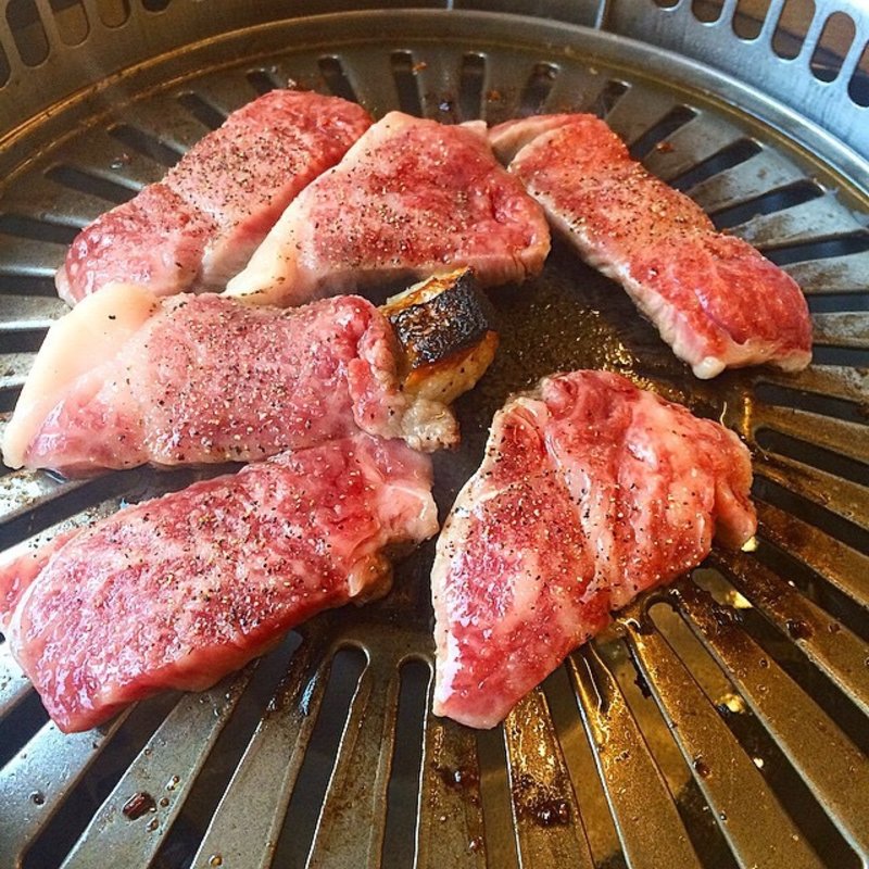 A5サーロイン(大衆肉料理 今久)