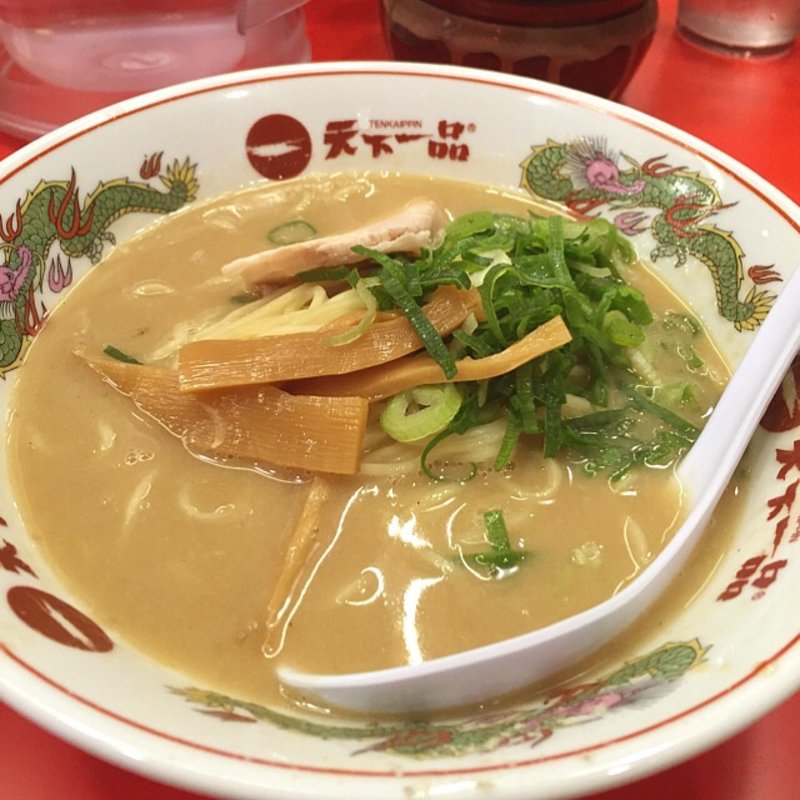 こってりラーメン(天下一品 田町店)