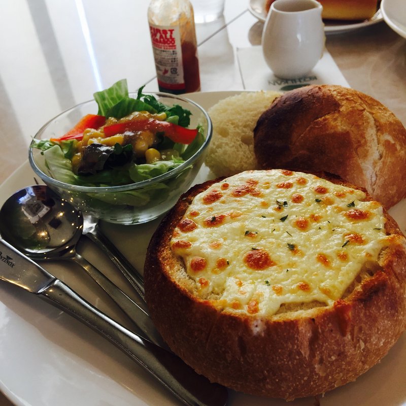 グラタンパン(珈琲館 多賀城店 （コーヒーカン）)