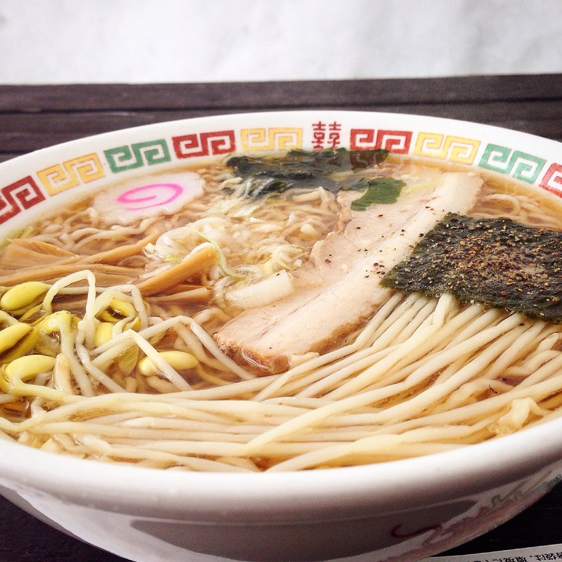 もやしラーメン(弁天食堂)