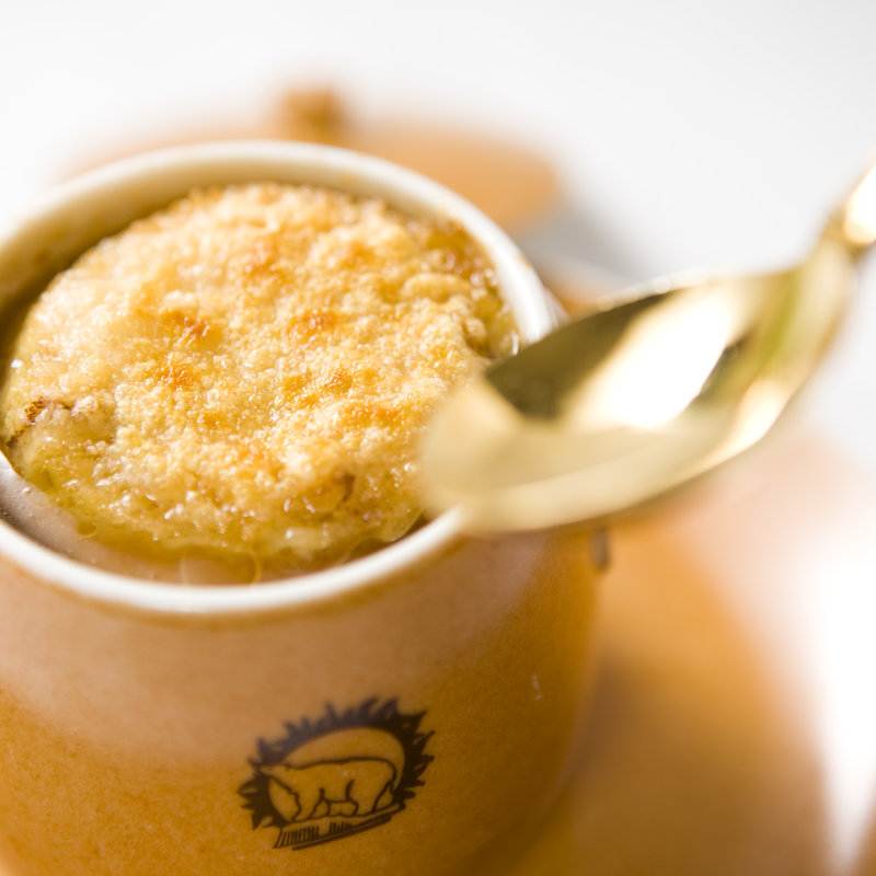 キャラメルプリン(レストラン アラスカ 大阪本店 )