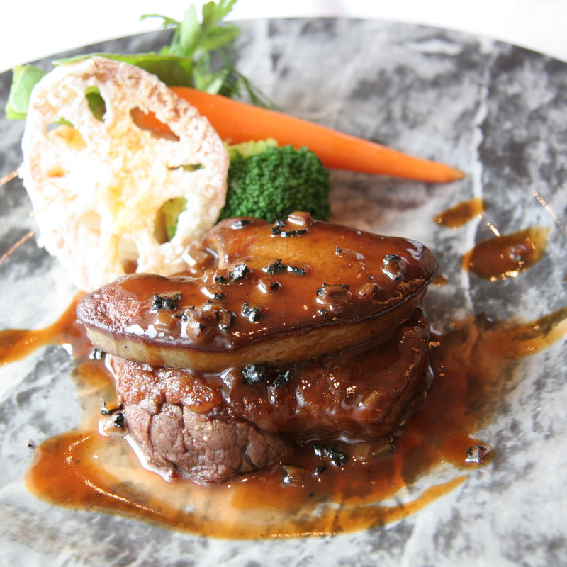 カツサンド(レストラン アラスカ 大阪本店 )