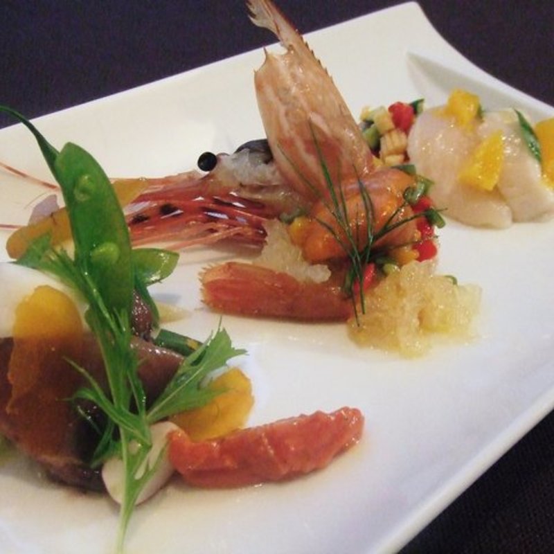 鮮魚の盛り合わせ(イタリア料理　アルファロ （【旧トラットリア アルファロ】）)