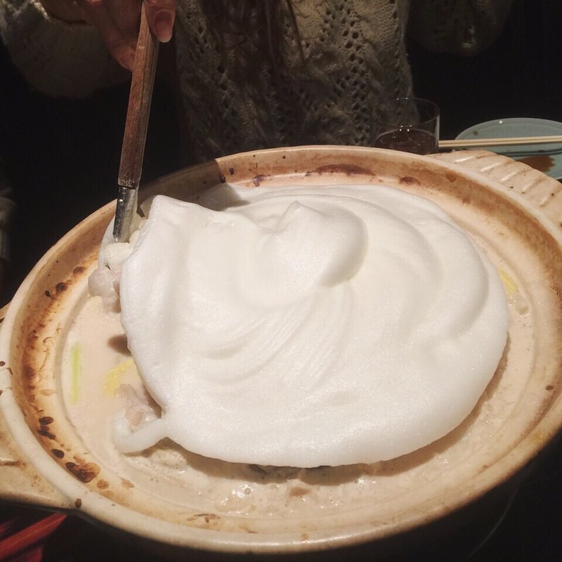 極楽豚鍋(ゆるり屋渋谷道玄坂店)