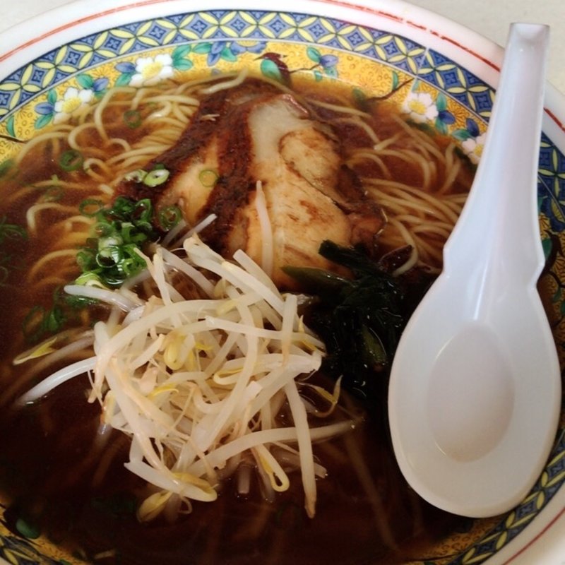 中華そば(城山食堂)