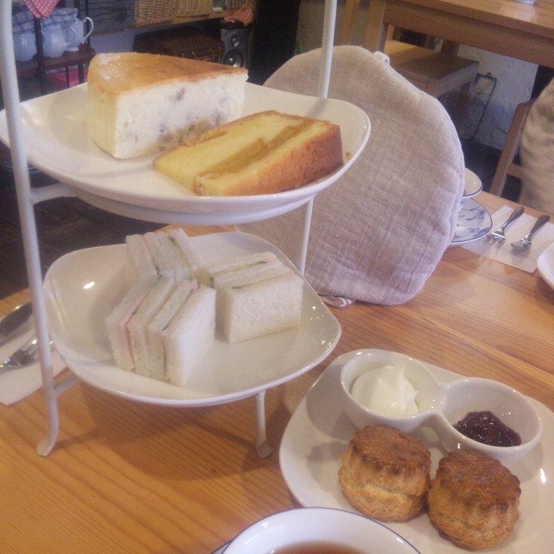 アフタヌーンティーセット(紅茶専門店 Ｔｅａ Ｈｏｌｉｃ （ティー ホリック）)
