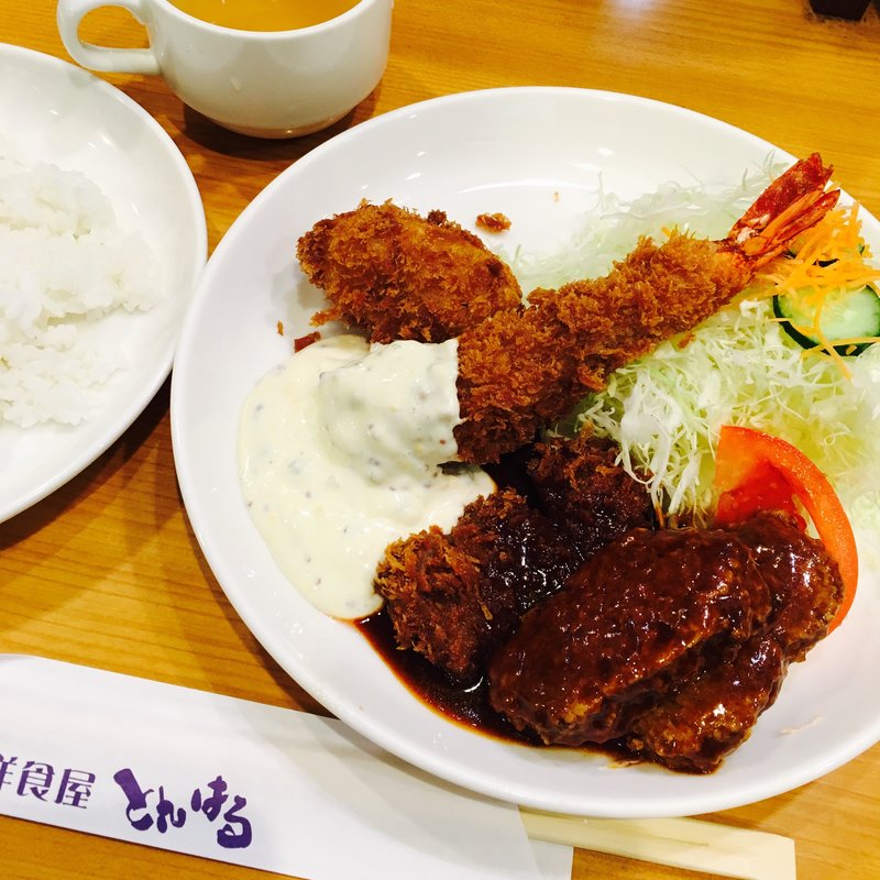 ミックス(洋食屋とんはる)