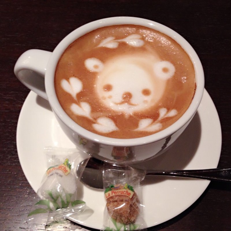 カフェラテ(エムジー （mg.）)