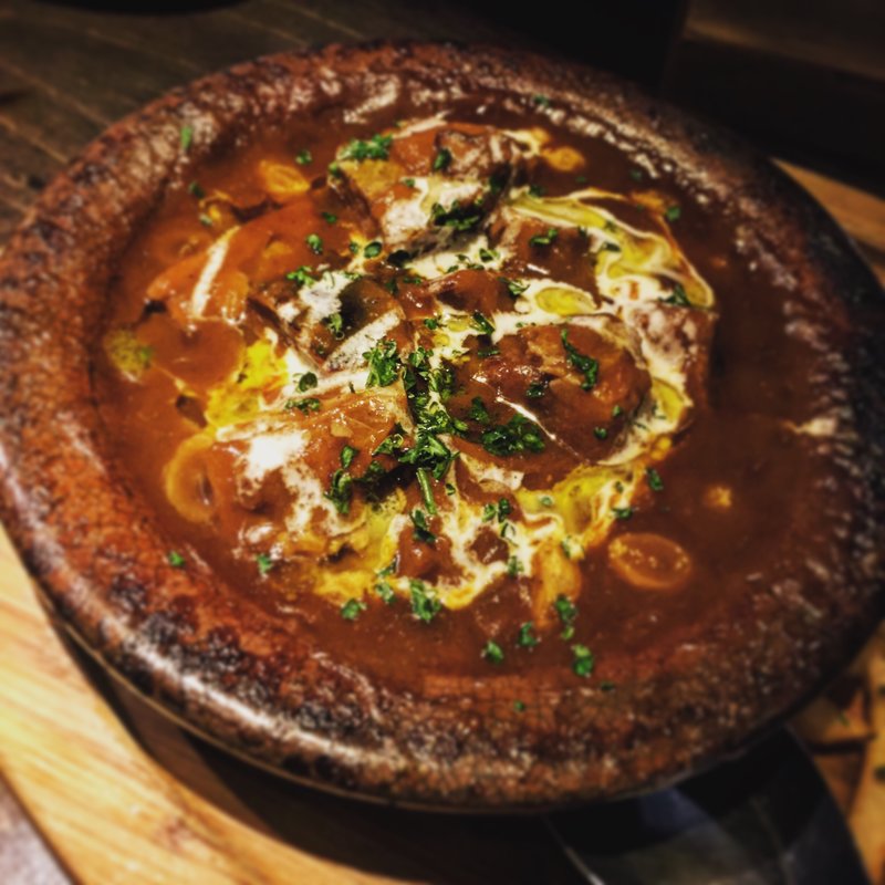 イベリコ豚タンシチュー(eL MamBo 茅ヶ崎〜スペイン料理とワイン〜)